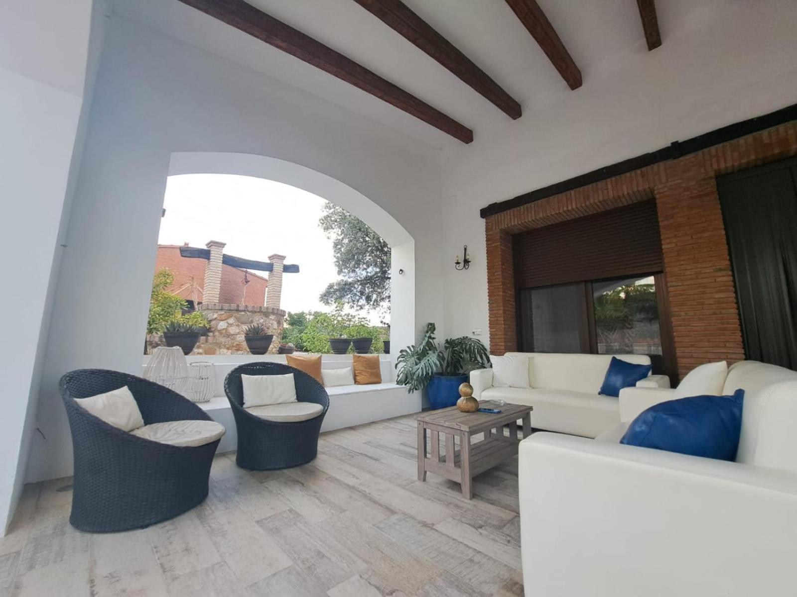 Villa Sierra hornachos Exterior foto