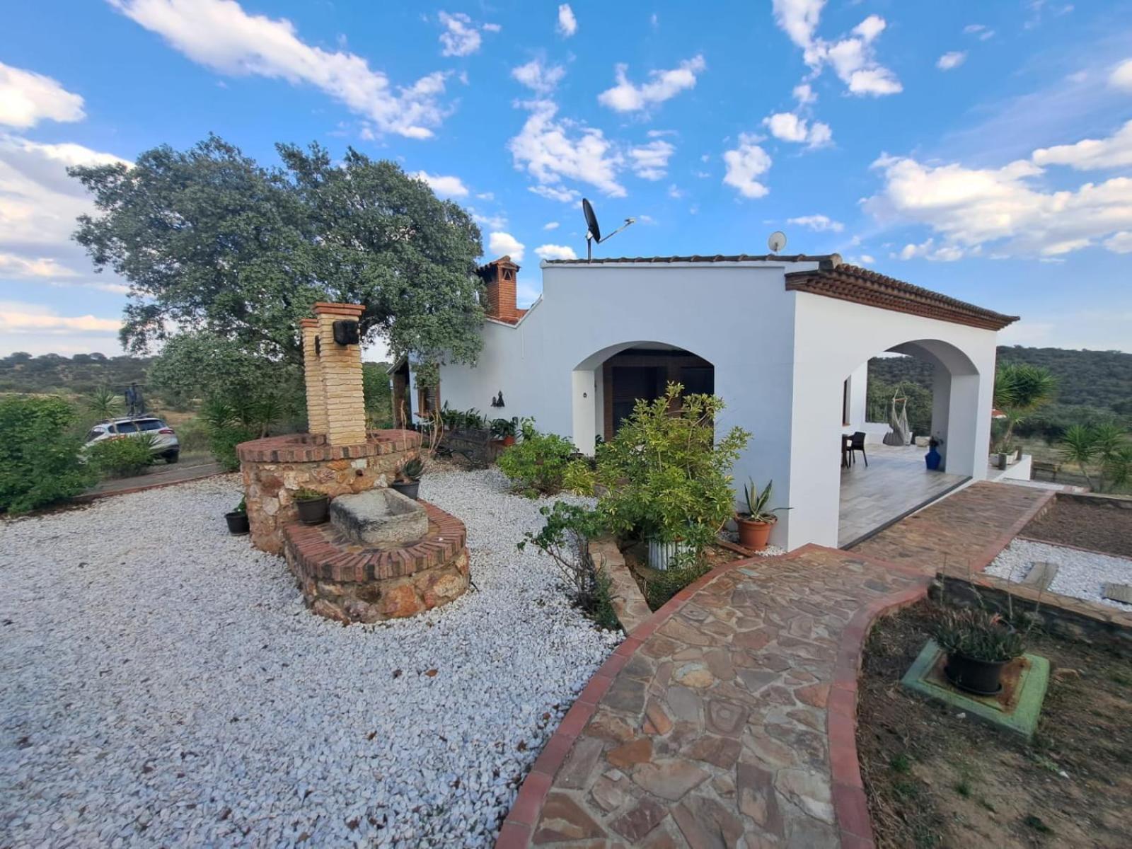 Villa Sierra hornachos Exterior foto