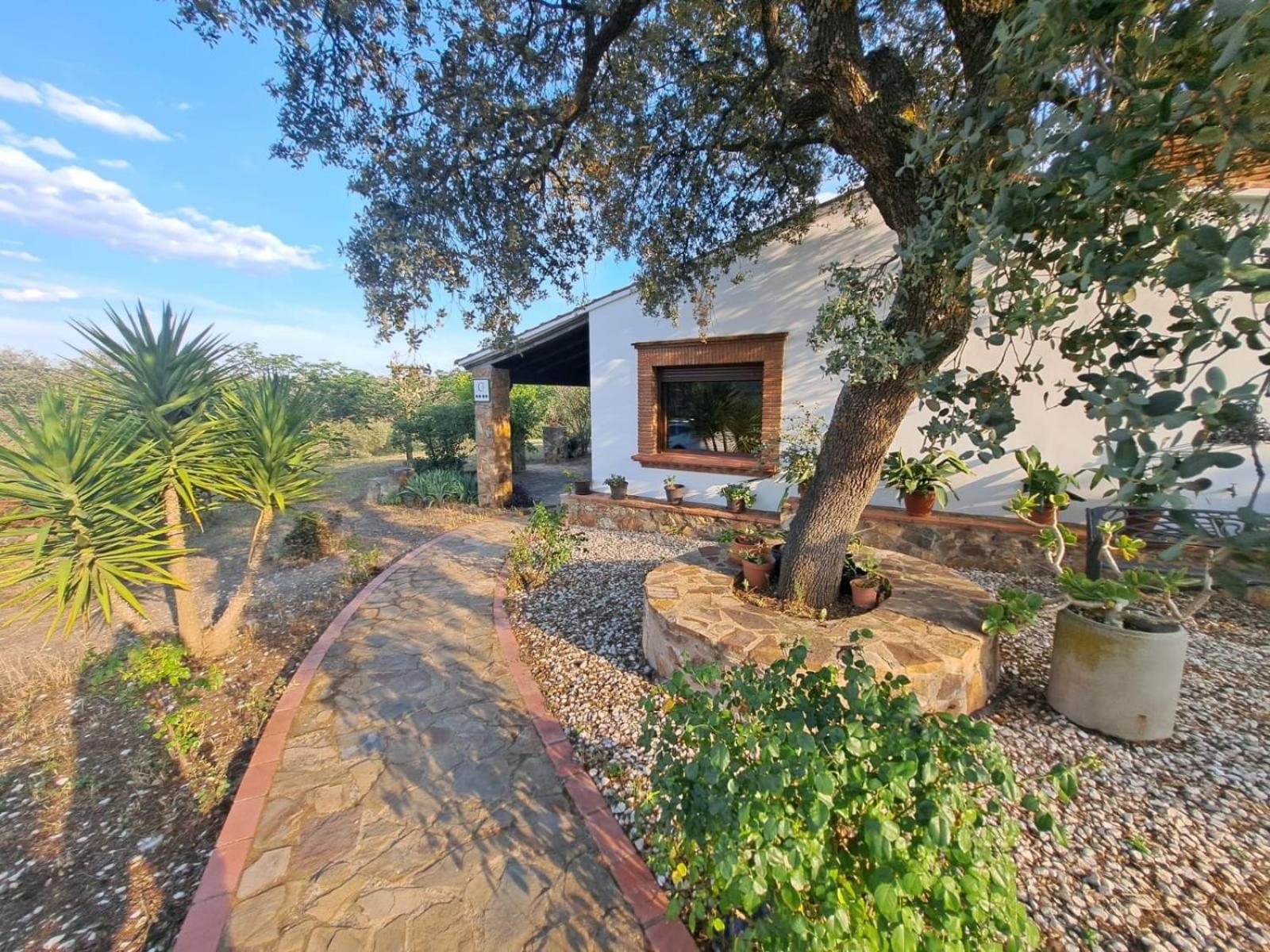 Villa Sierra hornachos Exterior foto