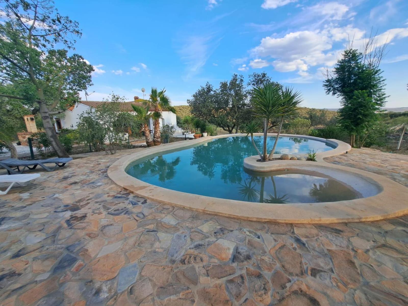 Villa Sierra hornachos Exterior foto